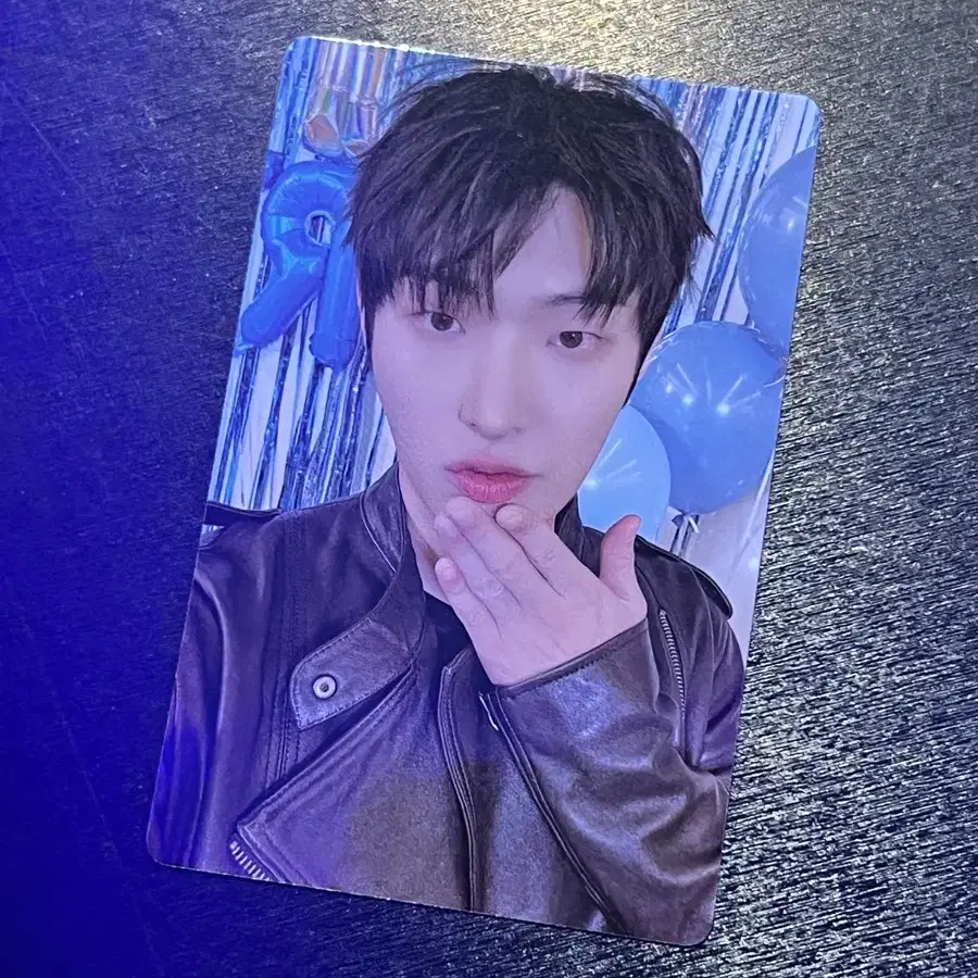 에이티즈 8주년 전시회 민기 입장 포카 포토카드 양도
