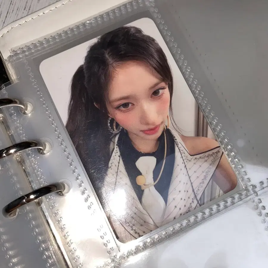 아이브 이서 시크릿 위드뮤 럭키드로우 럭드