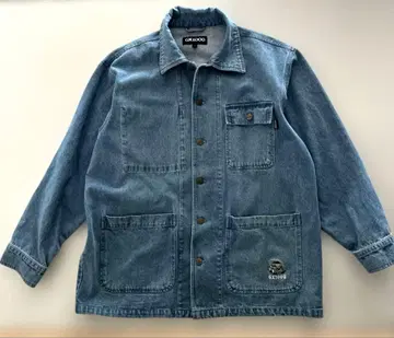 GX1000 CHORE COAT JACKET 데님 커버올 스케이트보드