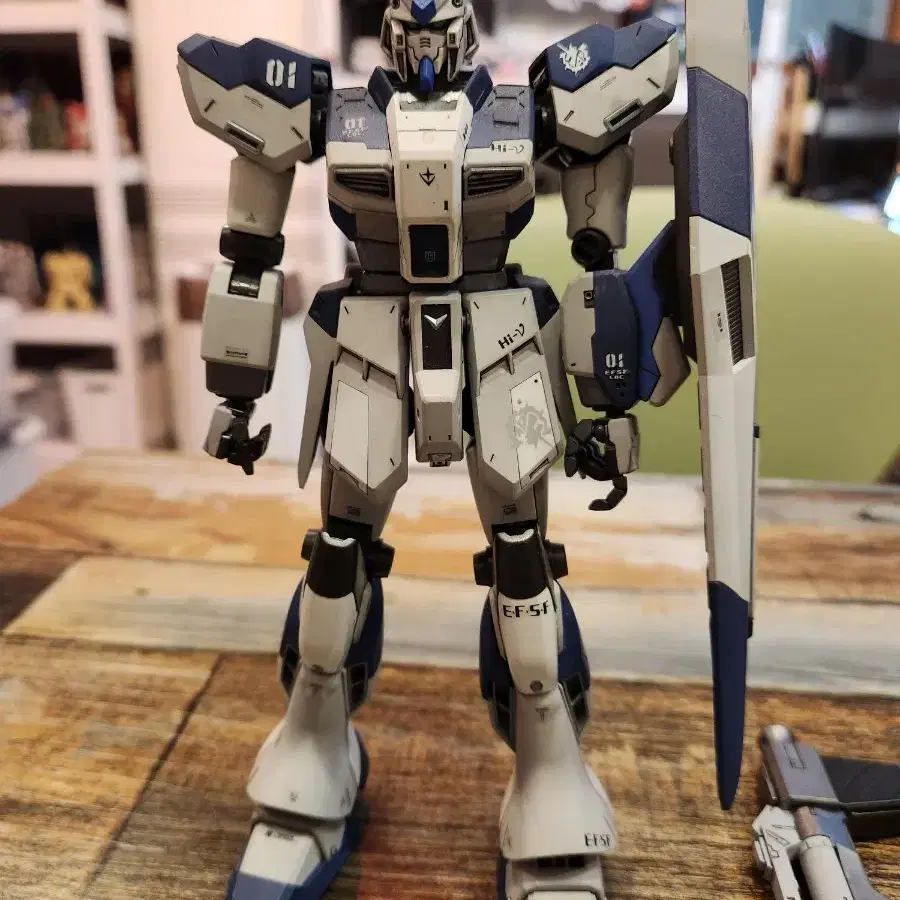 MG 하이뉴 건담 구판 도색
