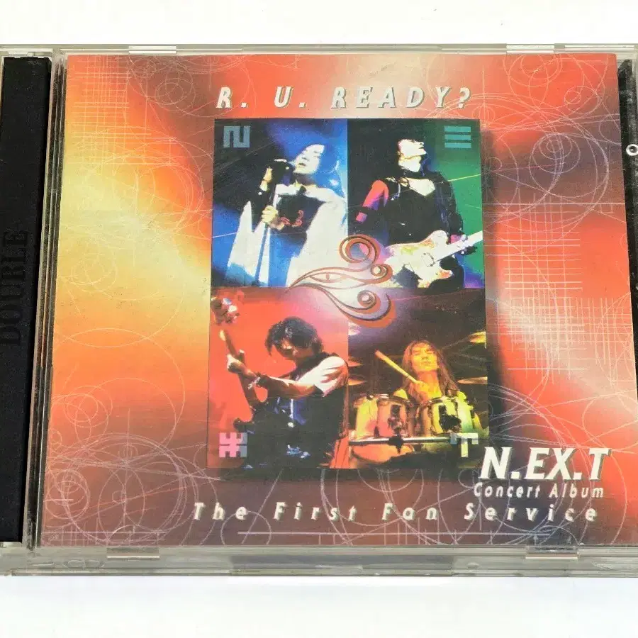 넥스트(N.EX.T) Concert Album - The First Fan Service (2CD)