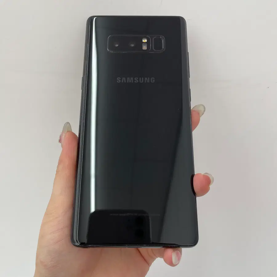 갤럭시노트8 블랙 64GB 311809 울산중고폰