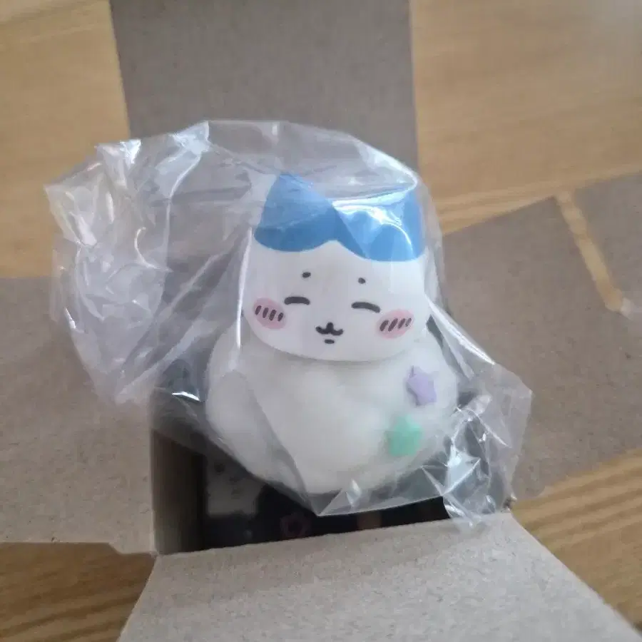 치이카와 구름 무드등 피규어 하치와레