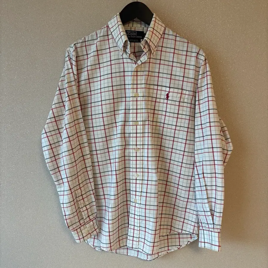[정품]Polo Ralph Lauren 폴로 랄프로렌  체크 셔츠 S