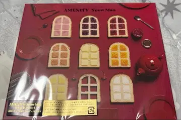 [ 미개봉 ] Snow Man AMENITY 일반ver