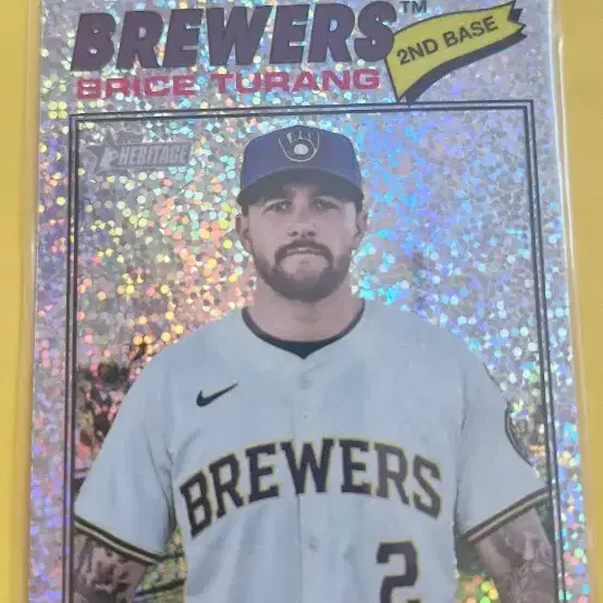 MLB 2026 밀워키 브라이스 투랑 패러렐 카드