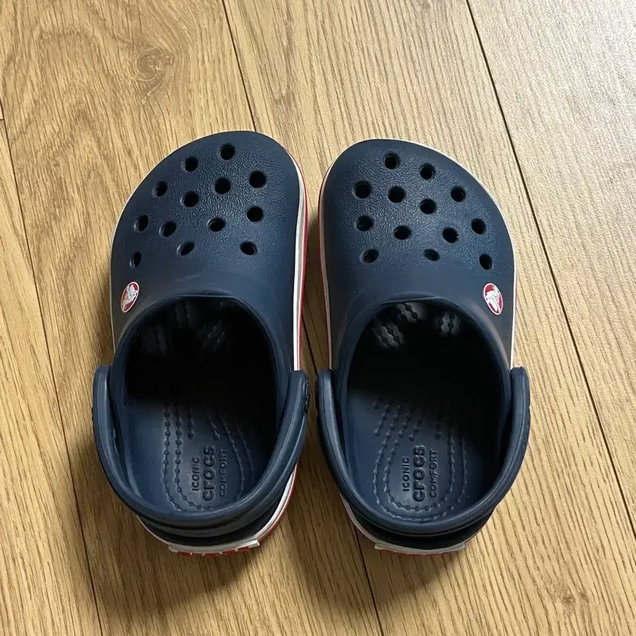 크록스 키즈 크록밴드 클로그 c6