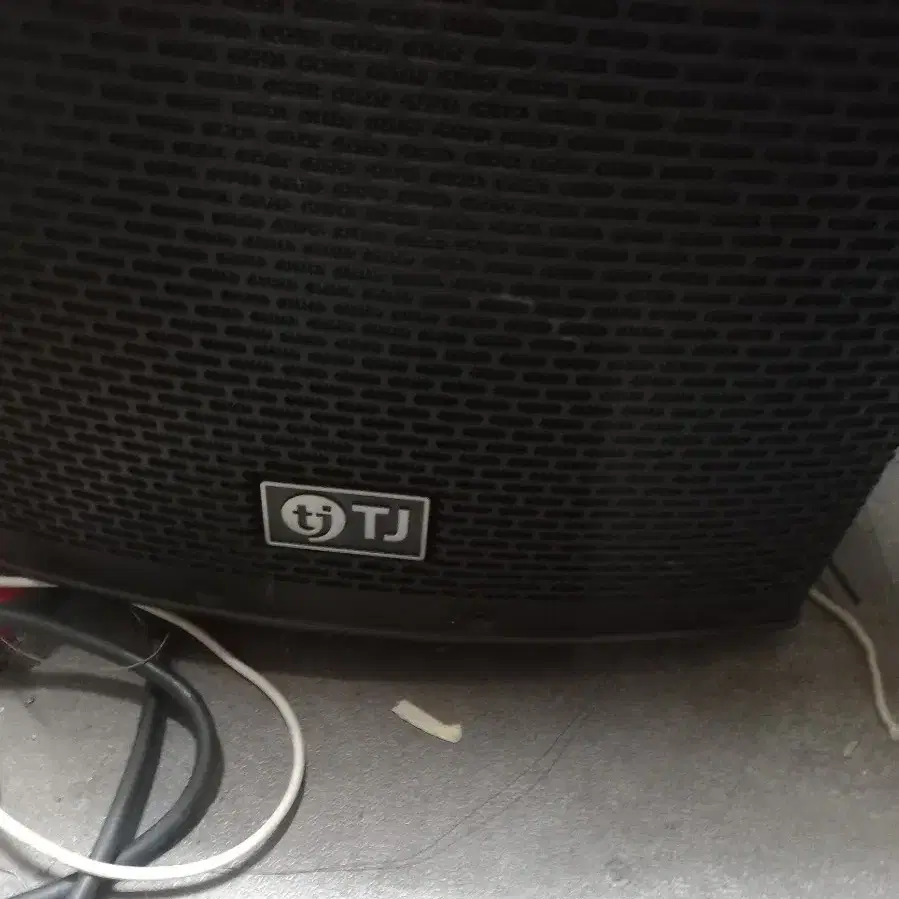 TJ  TSA-120  엑티브 스피커