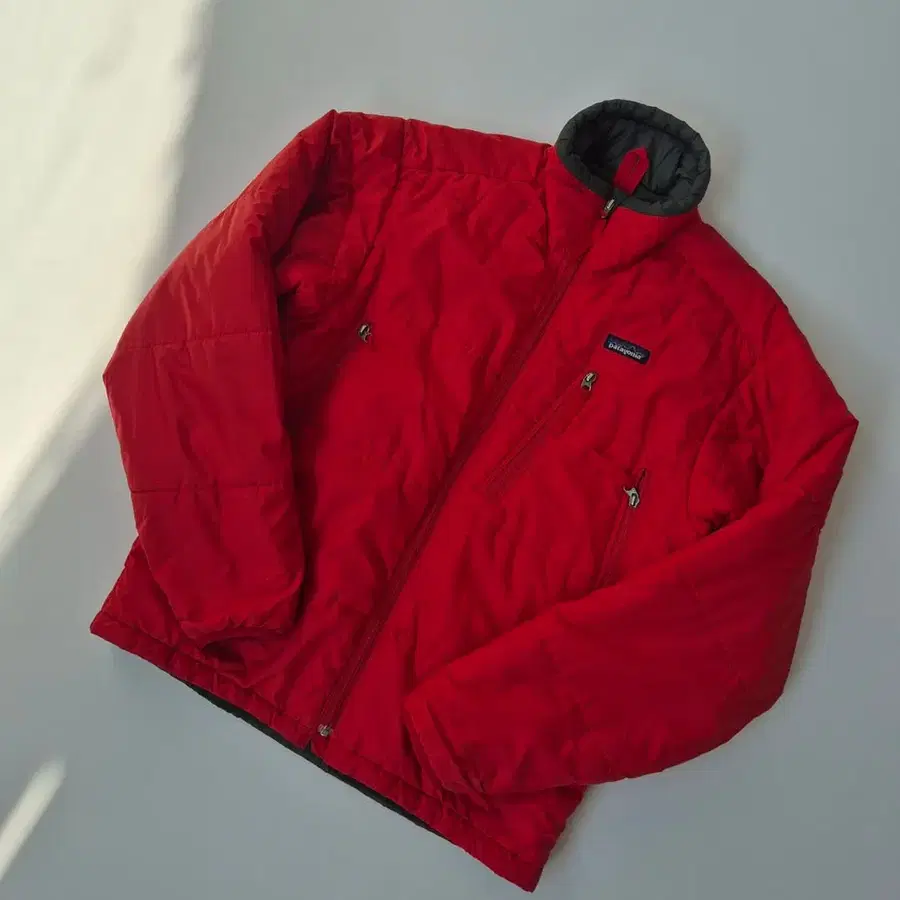Patagonia 02s 파타고니아 레드 퍼프 자켓