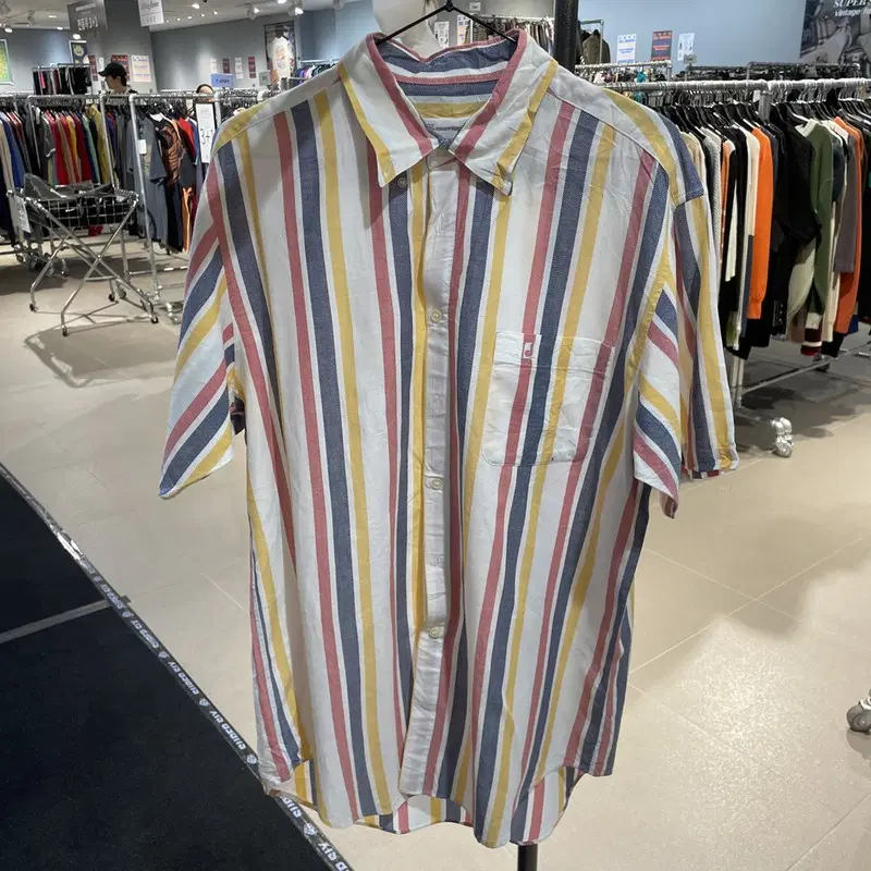 COURREGES 꾸레쥬 셔츠 남성 L