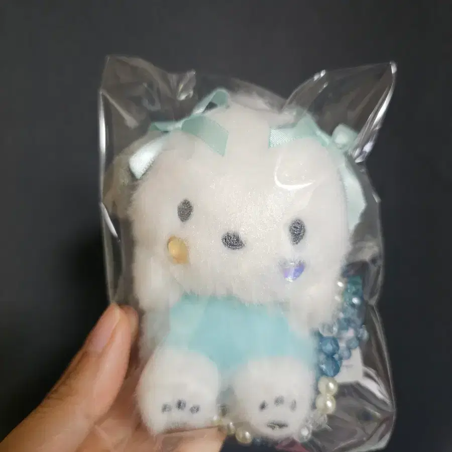 산리오 포차코 리본코어 키링