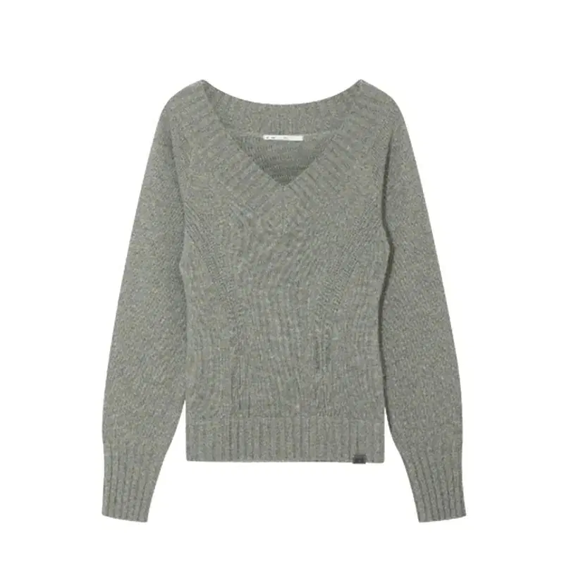 보헤미안서울 V NECK PRINCESSLINE KNIT 프린세스라인 니트