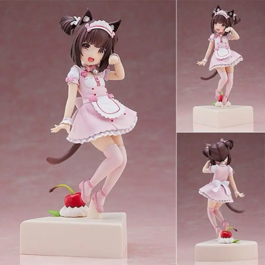 네코파라 쇼콜라 Pretty kitty Style(Pastel Sweet) 1/7 피규어 미소녀 핑크