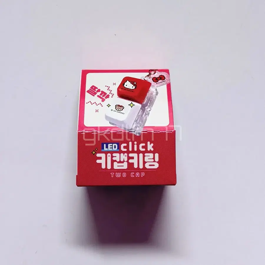 키캡 키링 키티 미개봉