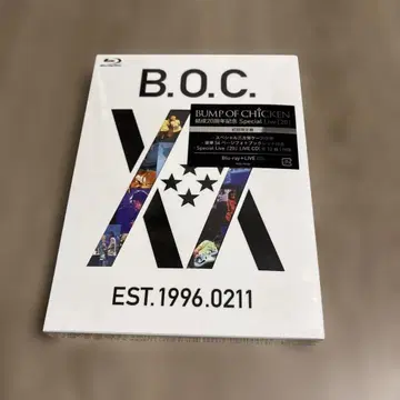 BUMP OF CHICKEN/결성 20주년 기념 Special Live [ 20 -