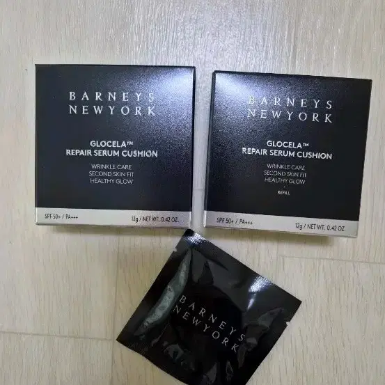 (완전새거) 바니스뉴욕 글로셀라 리페어 세럼 쿠션 21호 본품+리필+추가퍼프1