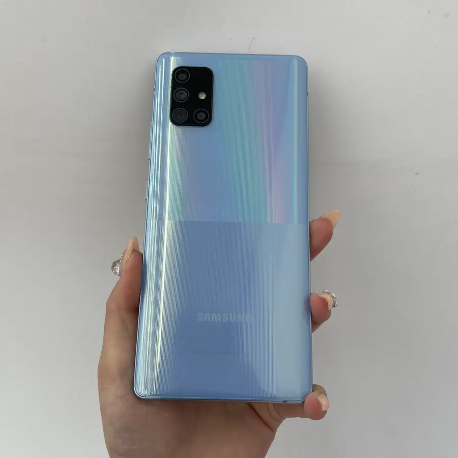 갤럭시퀀텀 블루 128GB 491565 울산중고폰