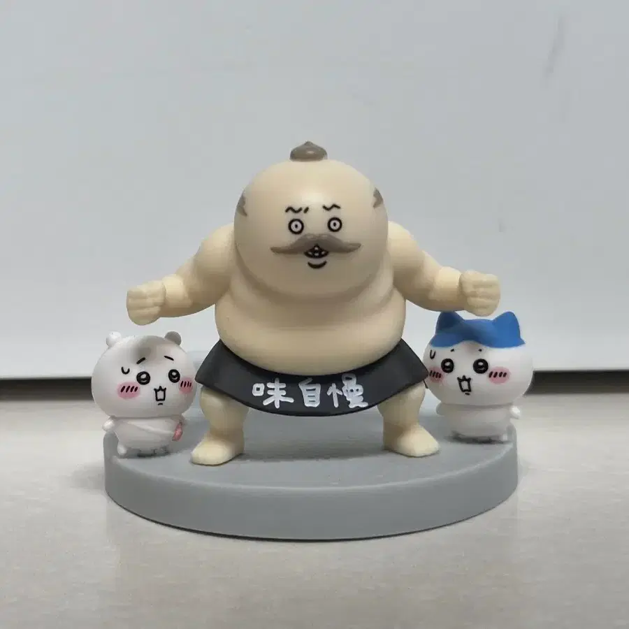 치이카와 인어섬 데스크탑 피규어 가챠 시마지로
