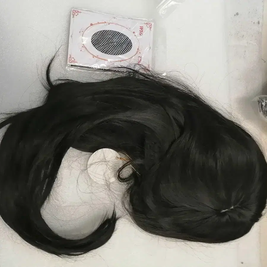 블랙 통가발