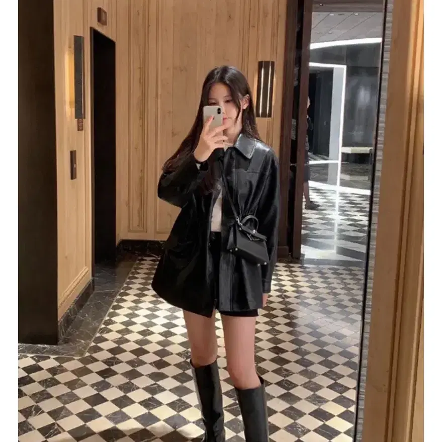 베니토 가죽자켓 레더자켓