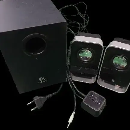 로지텍 LS21 컴퓨터 pc 스피커 (우퍼+좌우)