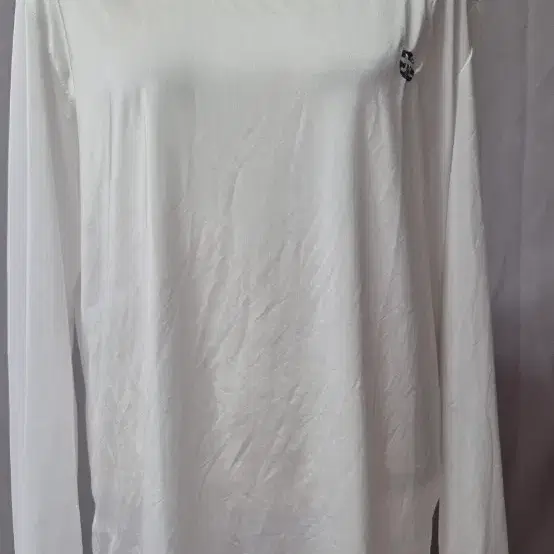 도베르만 화이트 터틀넥 3XL