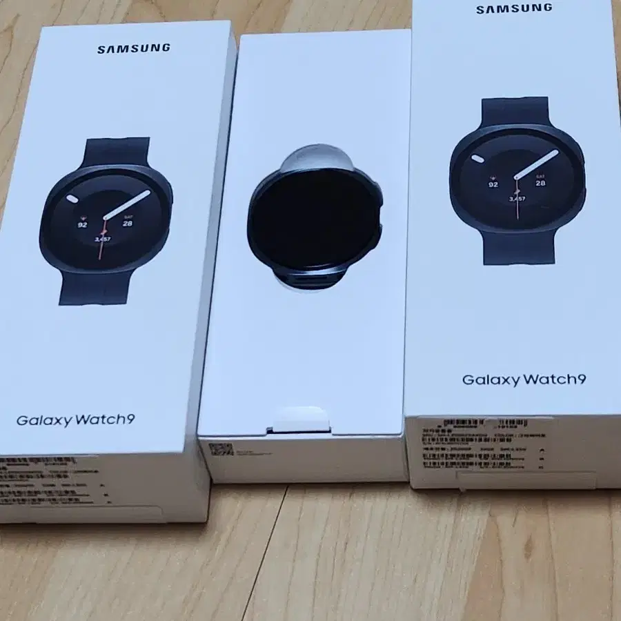 (수원역) 갤럭시 워치9 44mm 그라파이트 미개봉 팔아요
