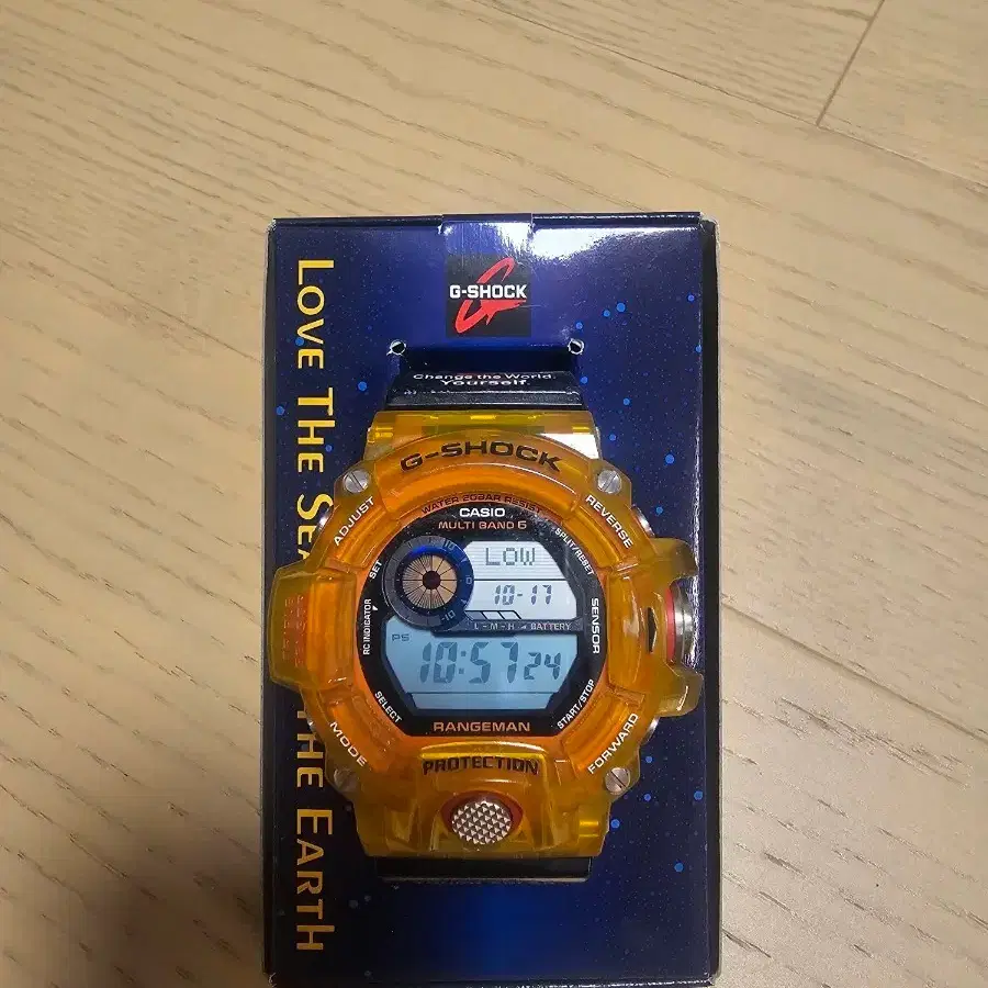 지샥 레인지맨 GW-9403KJ-9JR EARTHWATCH 한정판