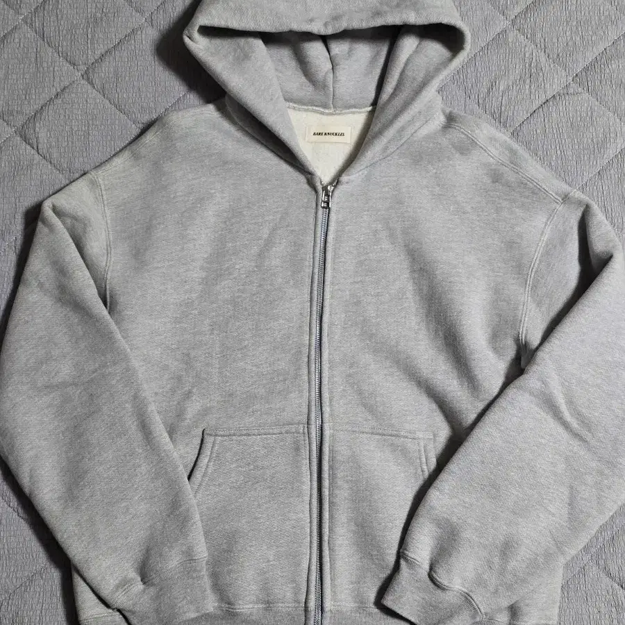 Bare Knuckles Hoodie Zip Up Parker M 트레이너 GR