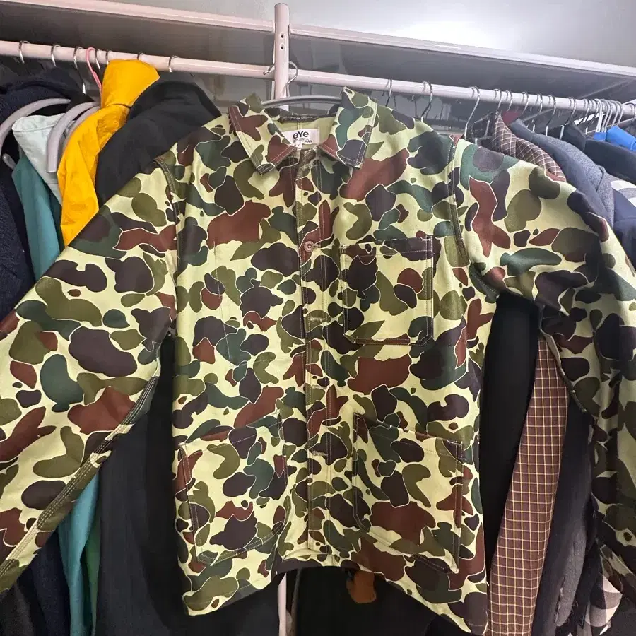 준야 와타나베 카모 자켓