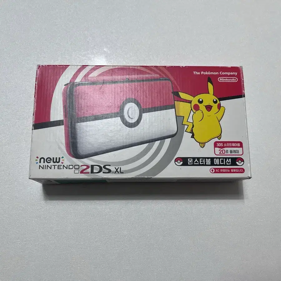닌텐도 2DS XL 몬스터볼 에디션 + DL 다수