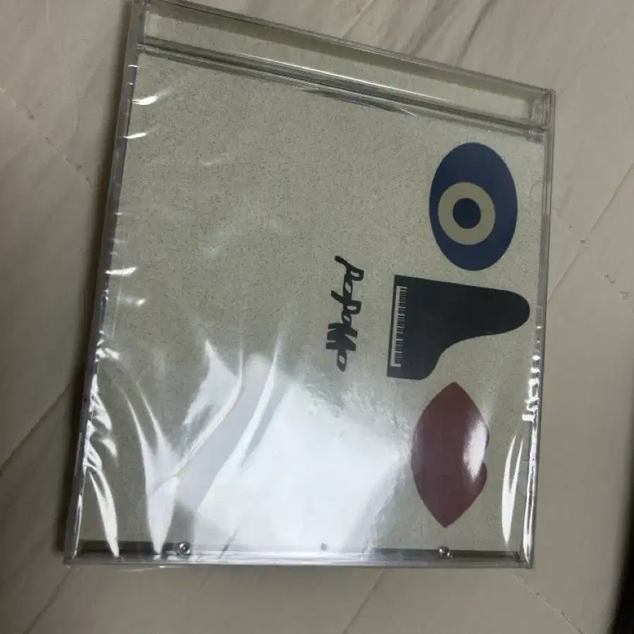 진보(Jinbo) 허시(Hersh) 합작 포포모(PoPoMo) 미개봉 정규 앨범