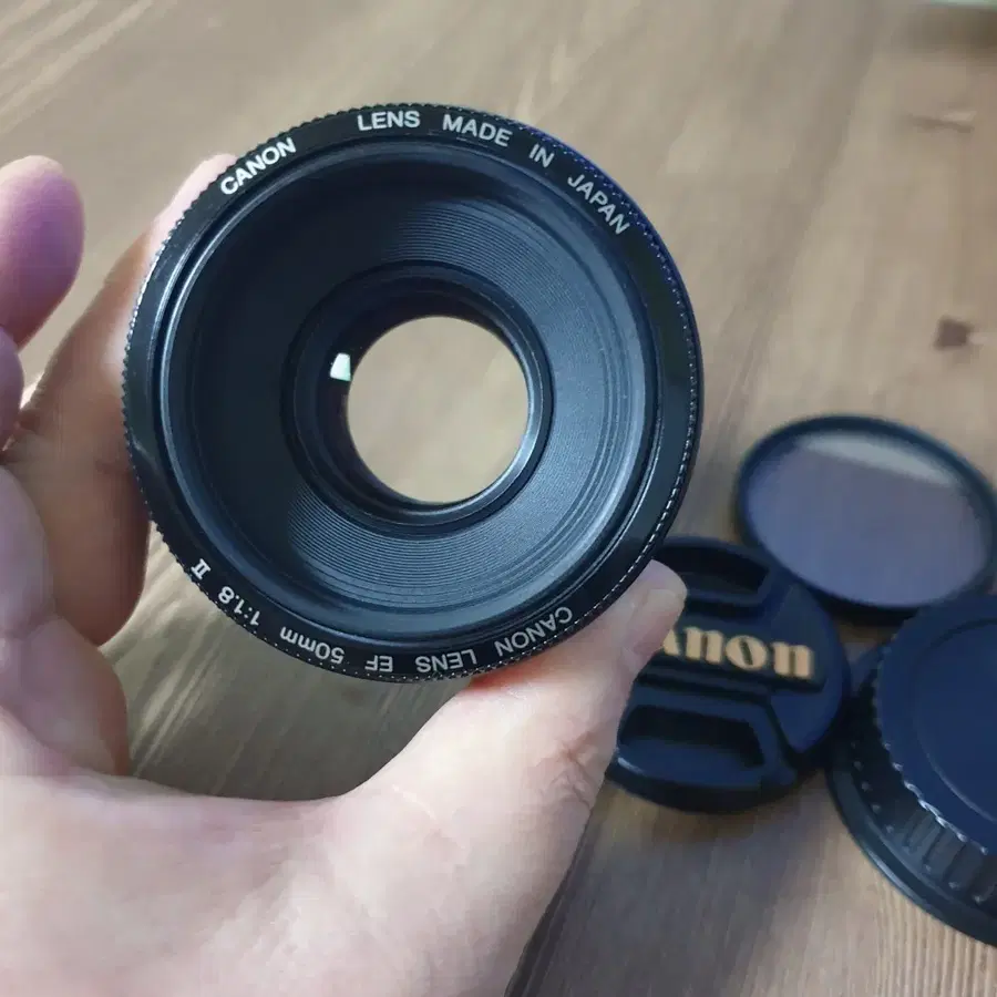 일본생산 EF 50mm F1.8 II 쩜팔이 정품