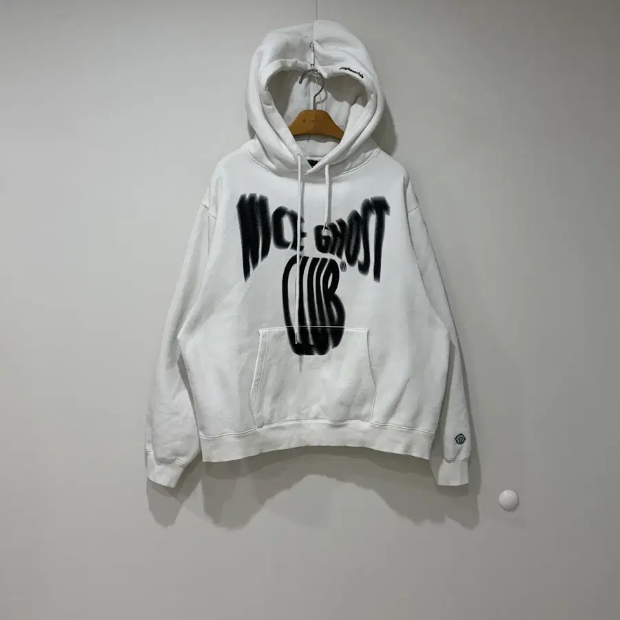 NICEGHOSTCLUB 나이스고스트클럽 후드티