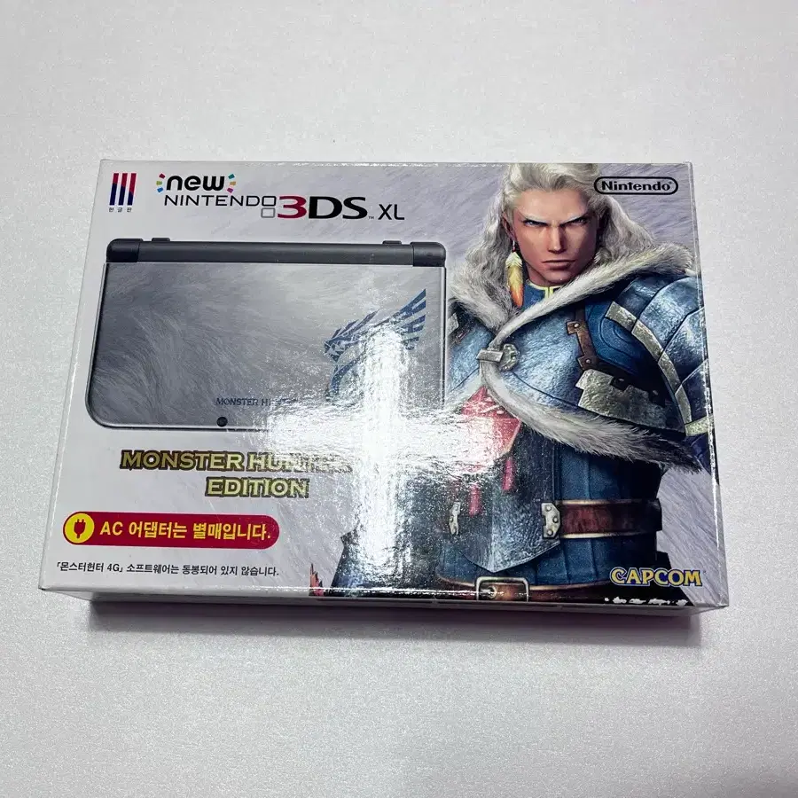 뉴 닌텐도 3ds xl 몬스터 헌터 4G 에디션 - 뉴큰다수 한정판