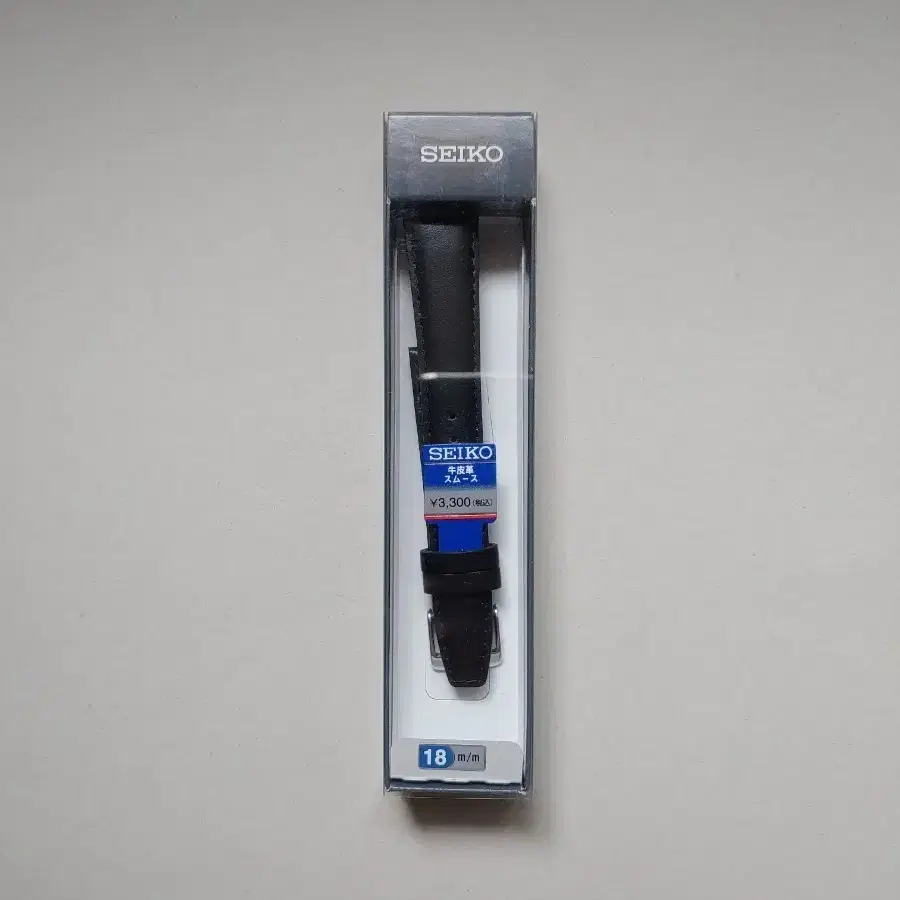 세이코 정품 18mm 스트랩