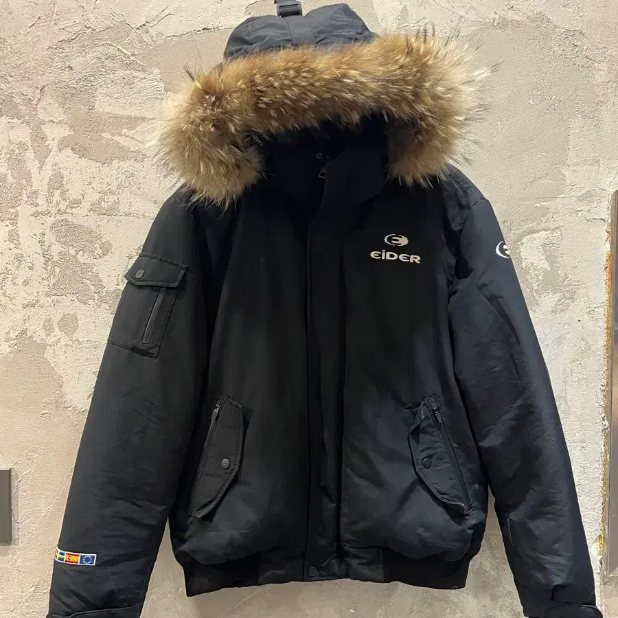 (XL)아이더 스투키 패딩