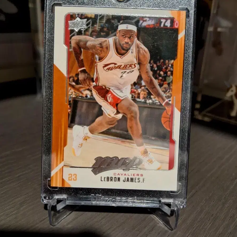UPPER DECK MVP 르브론 제임스 카드