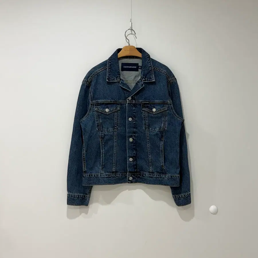 Calvin Klein 캘빈클라인 청자켓