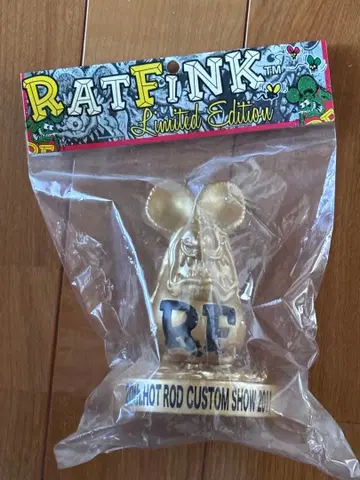 RAT FINK 라트 핀크 피규어 핫로드 커스텀 쇼 2011