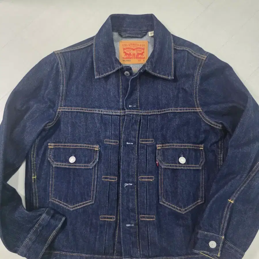 Levi's 리바이스 타입2 데님 자켓