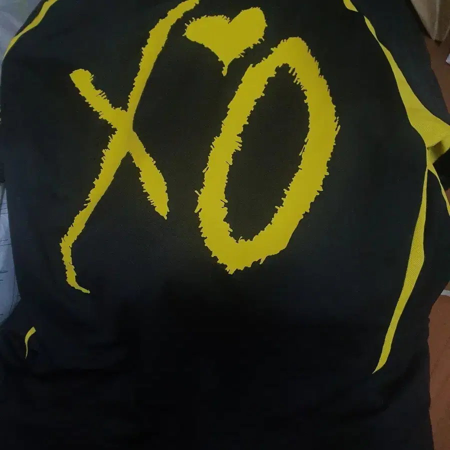 weeknd 위켄드 위캔드 베르디 팝업 XO 애프터 아워스 틸 던 티셔츠 블랙 사이즈 XS