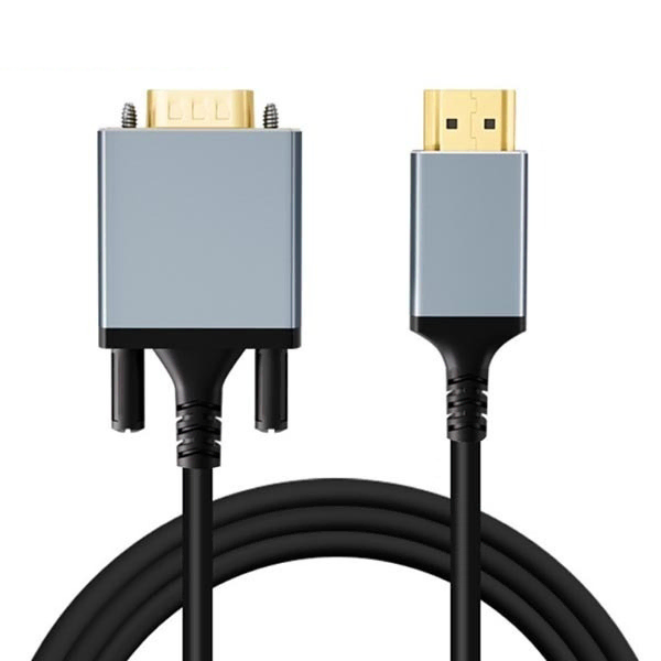HDMI 2.0 to VGA 1080P 모니터 변환케이블 1.8m