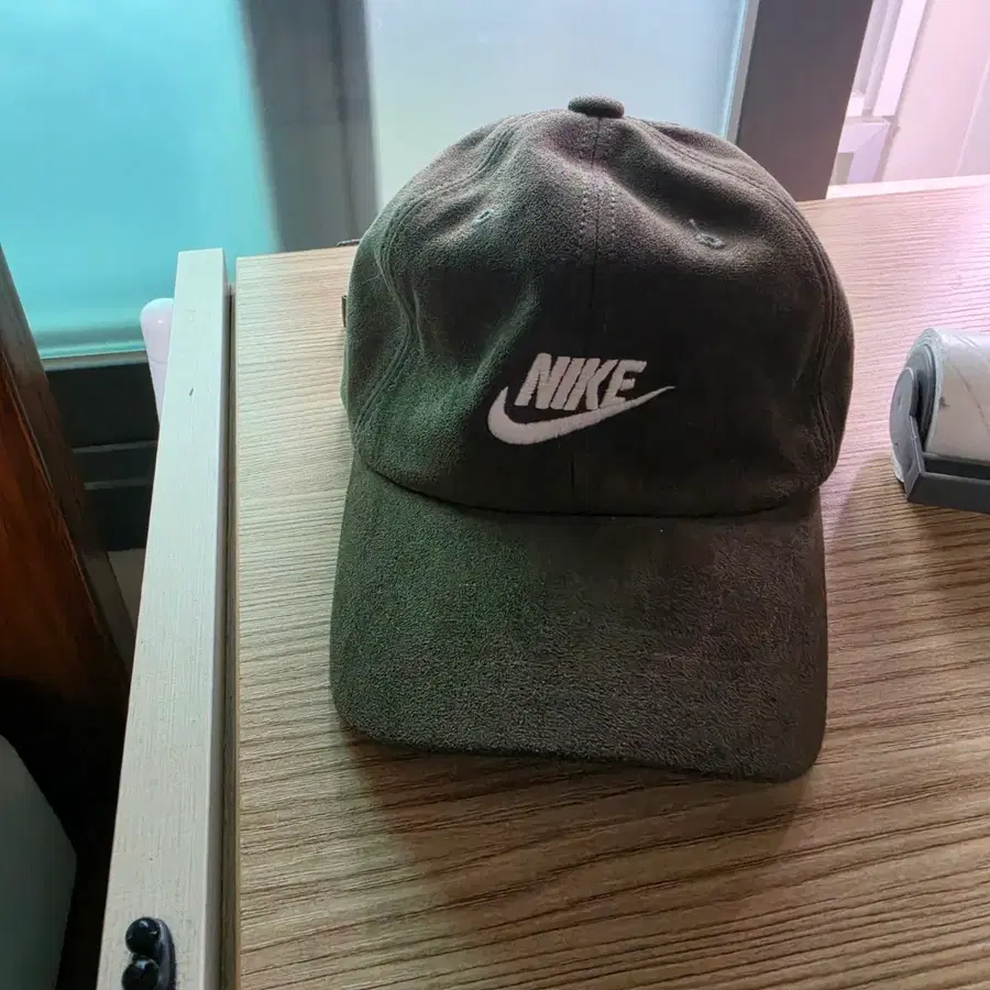 나이키스웨이드캡모자 카키