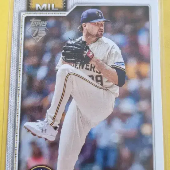 MLB 2026 밀워키 채드 패트릭 카드