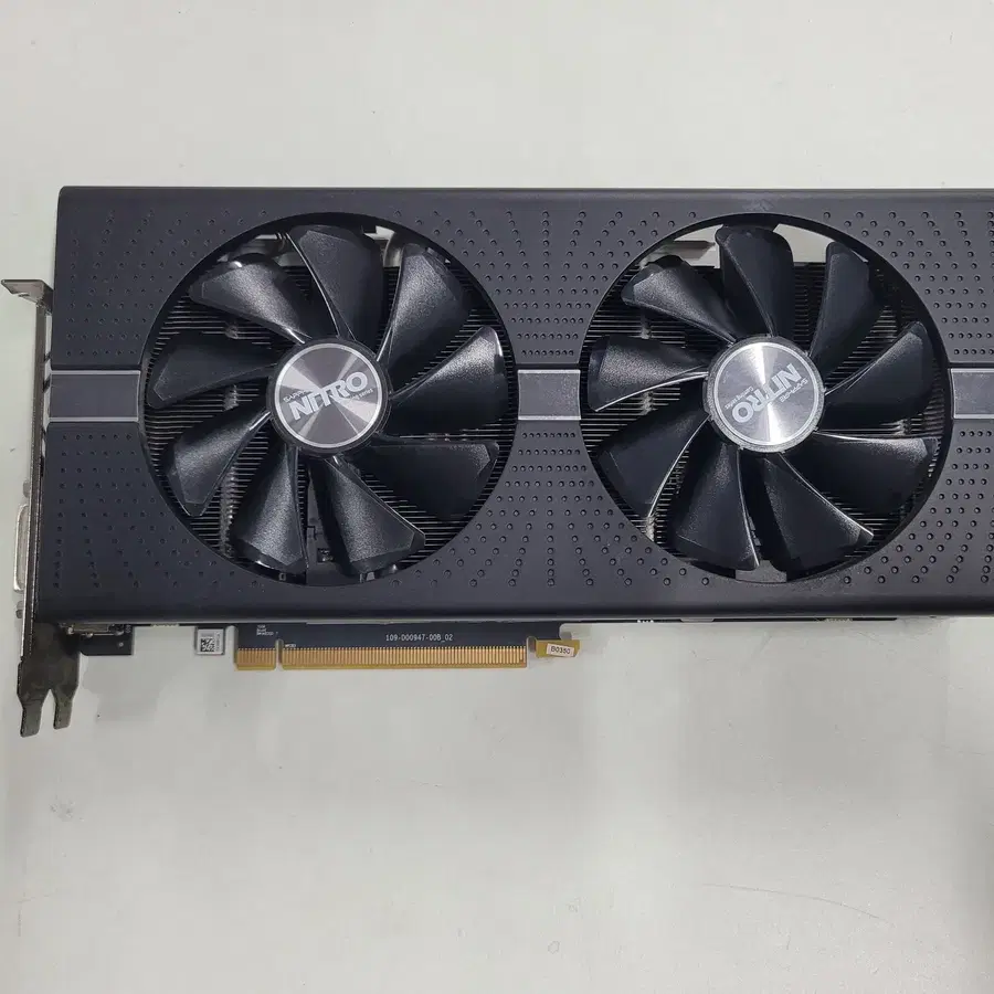 SAPPHIRE 라데온 RX570 NITRO+ OC D5 8GB Dual-X