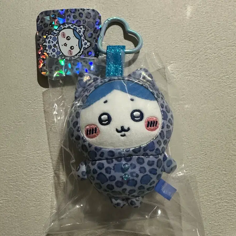 먼작귀 레오파드 하치와레 마스코트