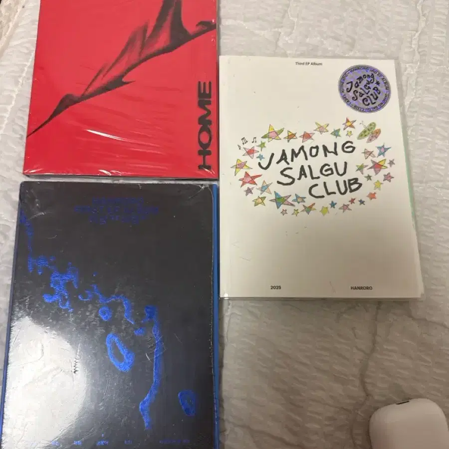 한로로 ep 1,2,3집 팝니다