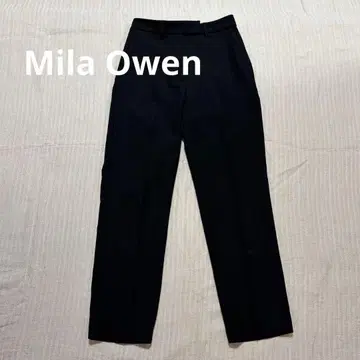 Mila Owen 밴딩 팬츠 블랙 M