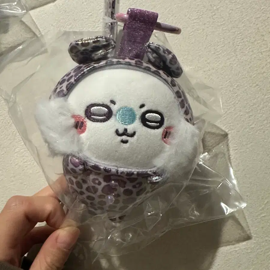먼작귀 레오파드 모몽가 마스코트